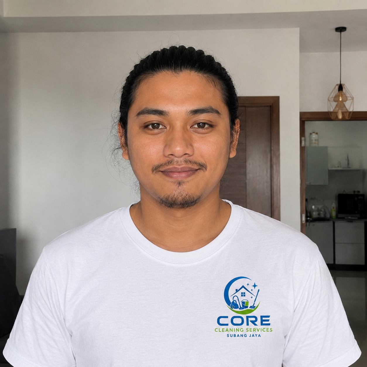 Hafiz Idris, Carpet and Upholstery Lead at Core Cleaning Services Subang Jaya Subang Jaya