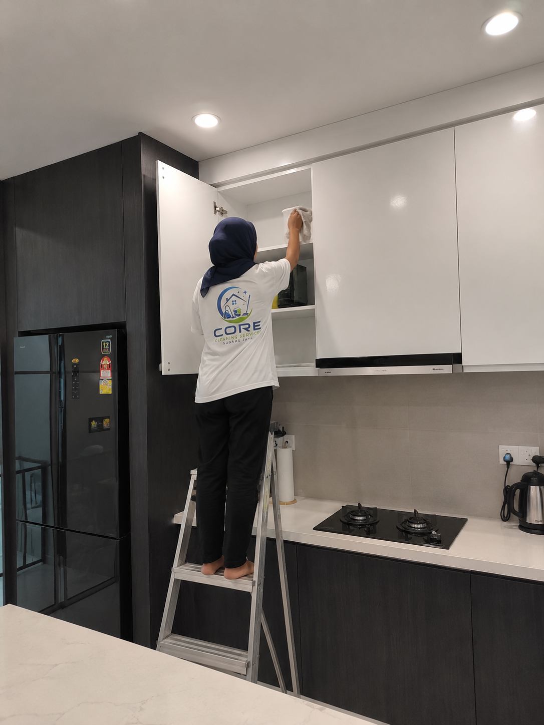 Cabinet detailing in Subang Jaya