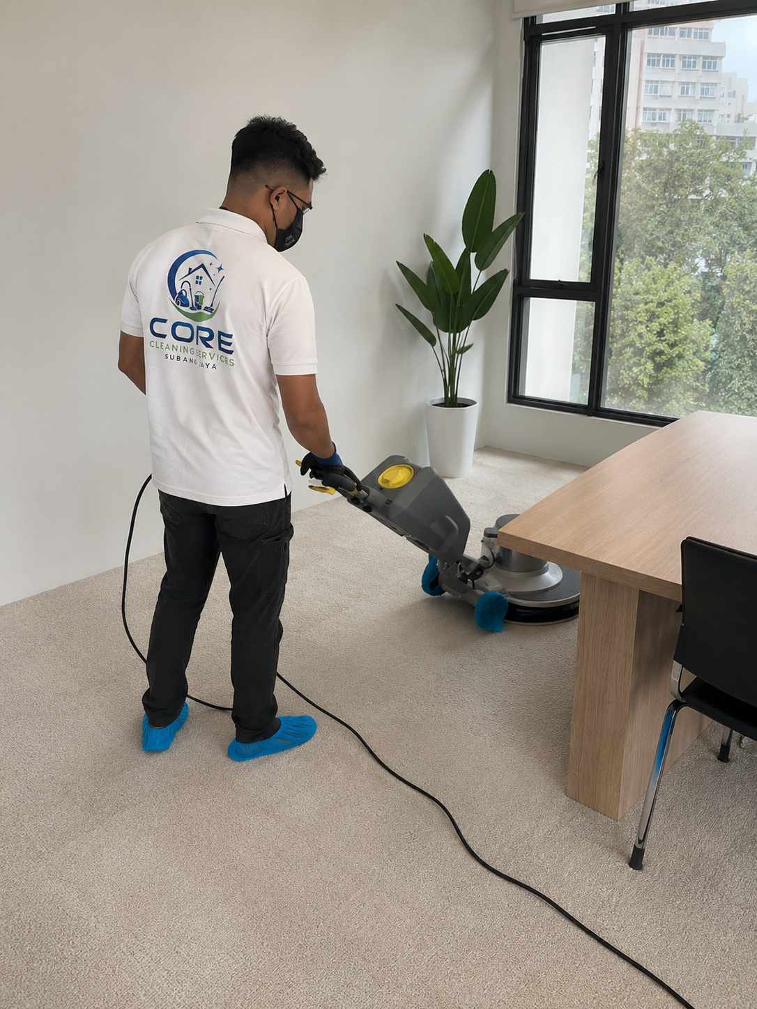 Office Carpet Refresh — Subang Jaya Town